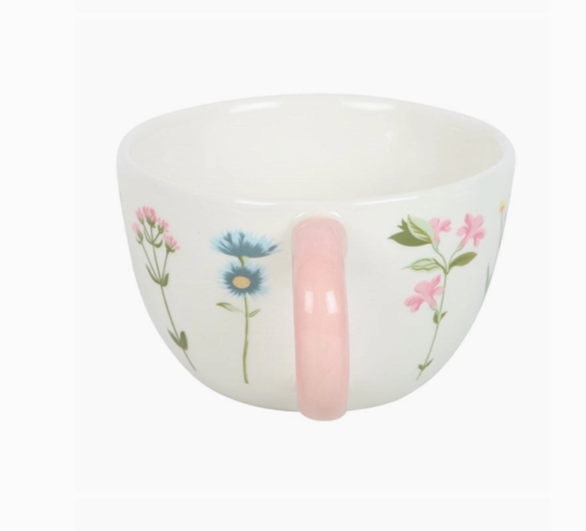 Blooming Lovely Floral Mug | Mother's Day Gift