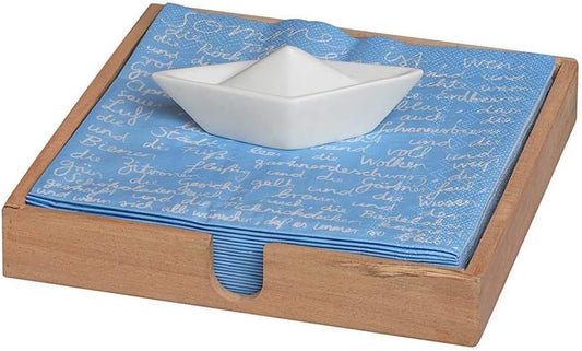 Sailing Boat Napkin Holder