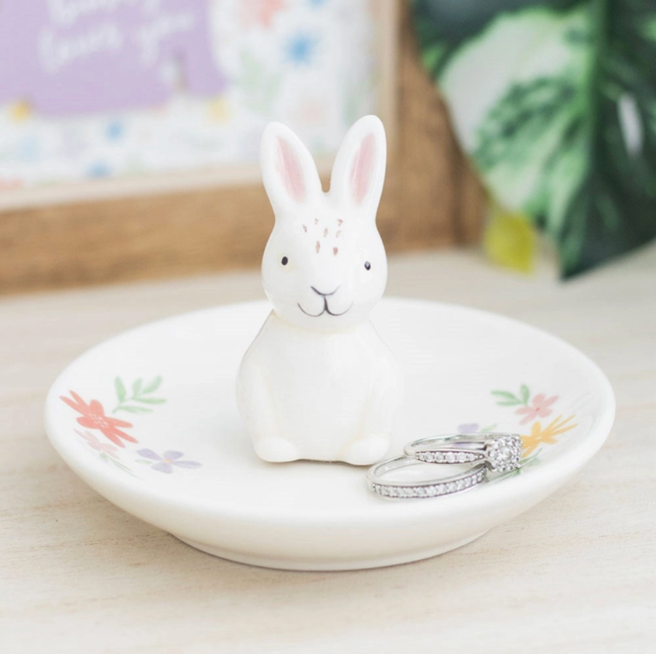 Bunny Trinket Dish | Mother's Day Gift | Easter Gift