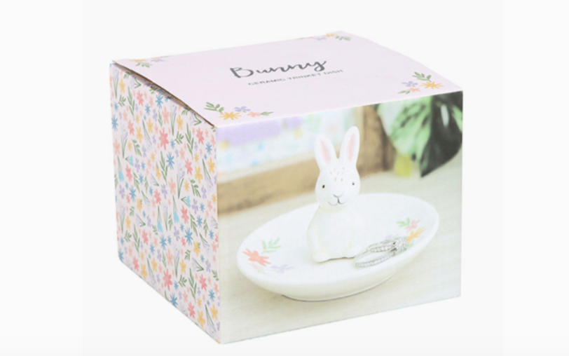 Bunny Trinket Dish | Mother's Day Gift | Easter Gift