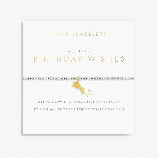 Joma Jewellery | Children's A Littles | Birthday Wish Bracelet