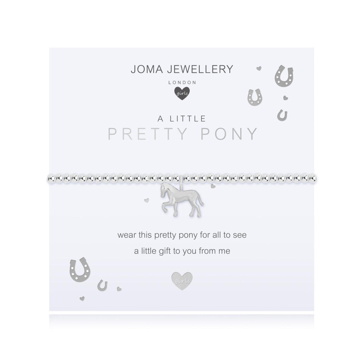 Joma Jewellery | Children's A Littles | Pretty Pony Bracelet