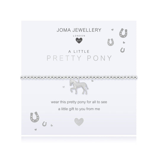 Joma Jewellery | Children's A Littles | Pretty Pony Bracelet