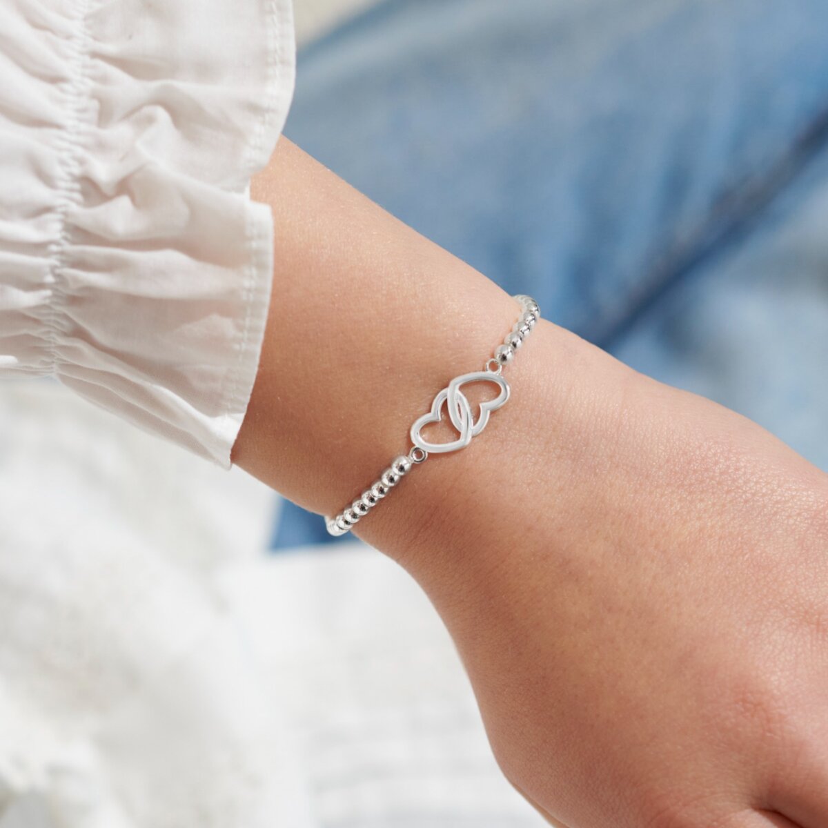 Joma Jewellery | Children's A Littles | 'Lovely Friend' Bracelet