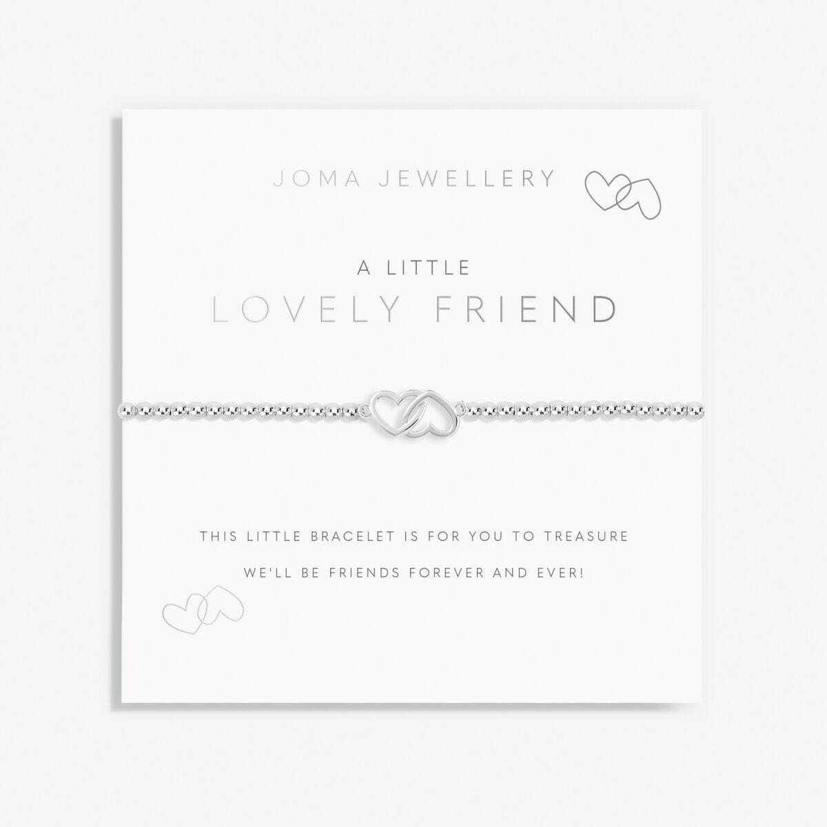 Joma Jewellery | Children's A Littles | 'Lovely Friend' Bracelet