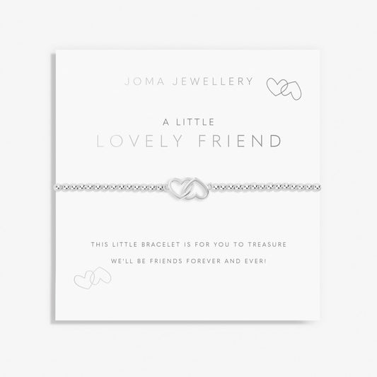 Joma Jewellery | Children's A Littles | 'Lovely Friend' Bracelet