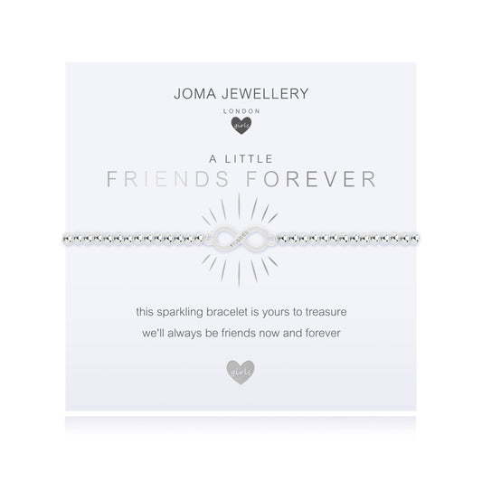 Joma Jewellery | Children's A Littles | Forever Friends Bracelet