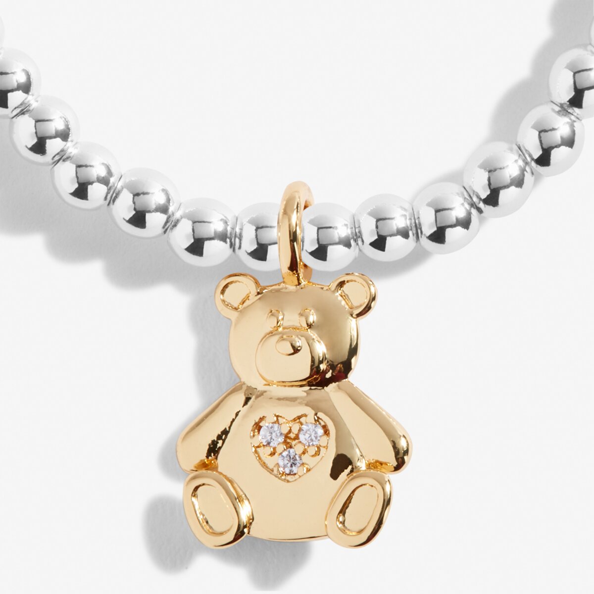 Joma Jewellery | Children's A Littles | Bear Hug Bracelet