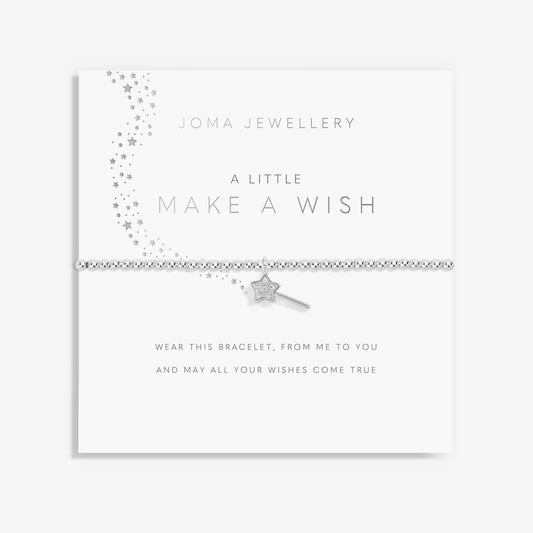 Joma Jewellery | Children's A Littles | 'Make A Wish' Bracelet