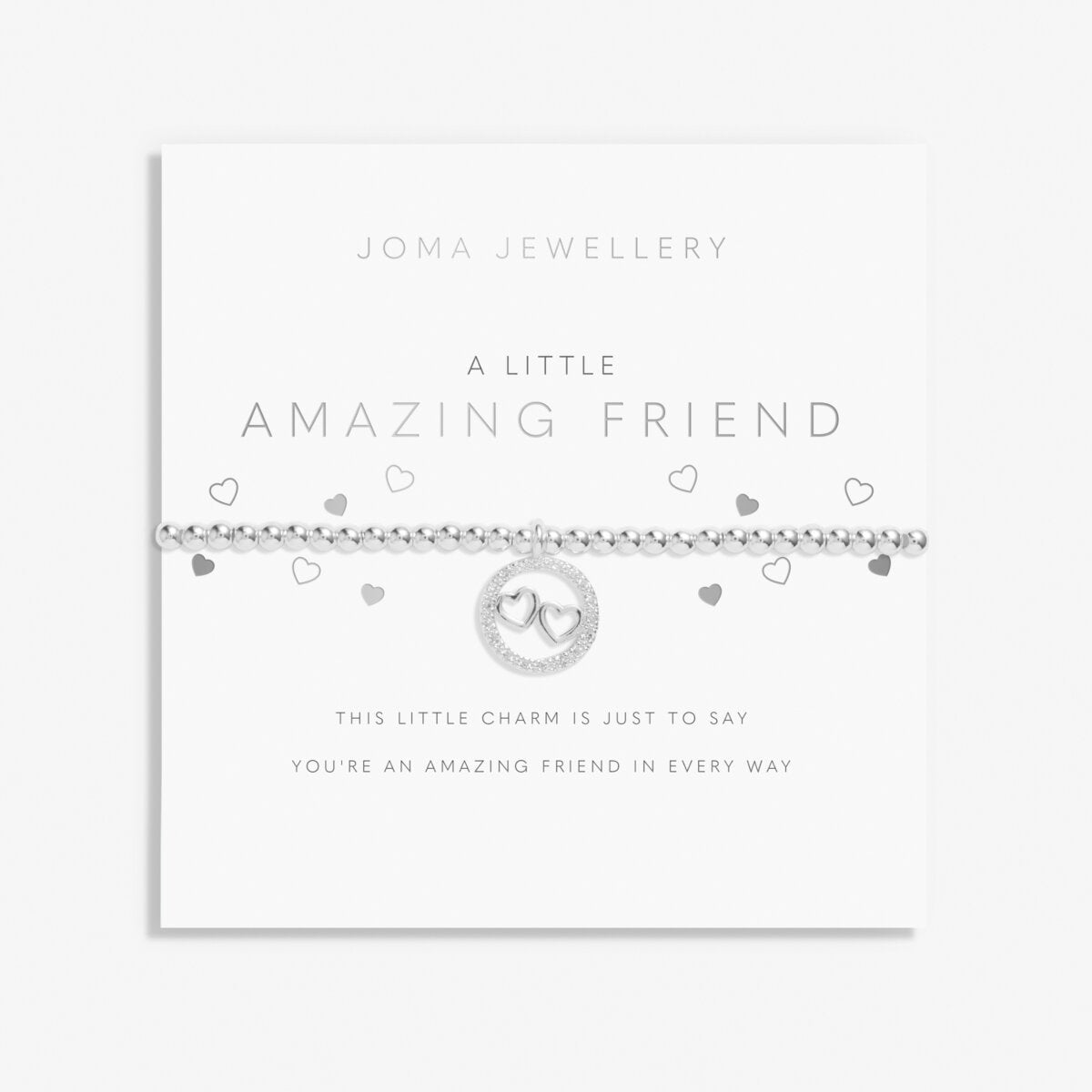 Joma Jewellery | Children's A Littles | 'Amazing Friend' Bracelet