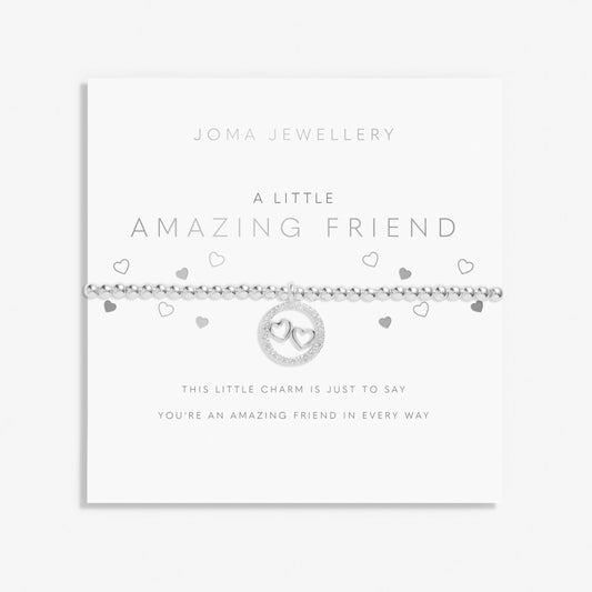 Joma Jewellery | Children's A Littles | 'Amazing Friend' Bracelet