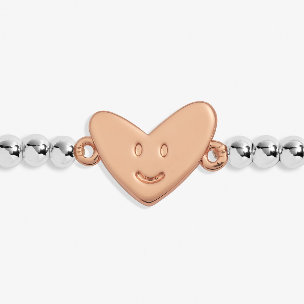 Joma Jewellery | Children's A Littles | 'Smile' Bracelet