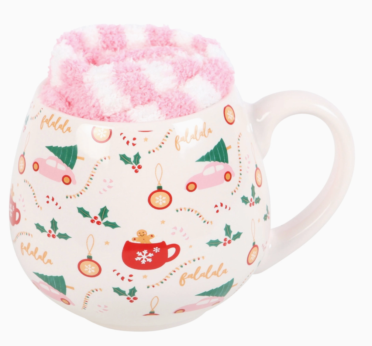 Sugarplum Mug & Cosy Socks Gift Set