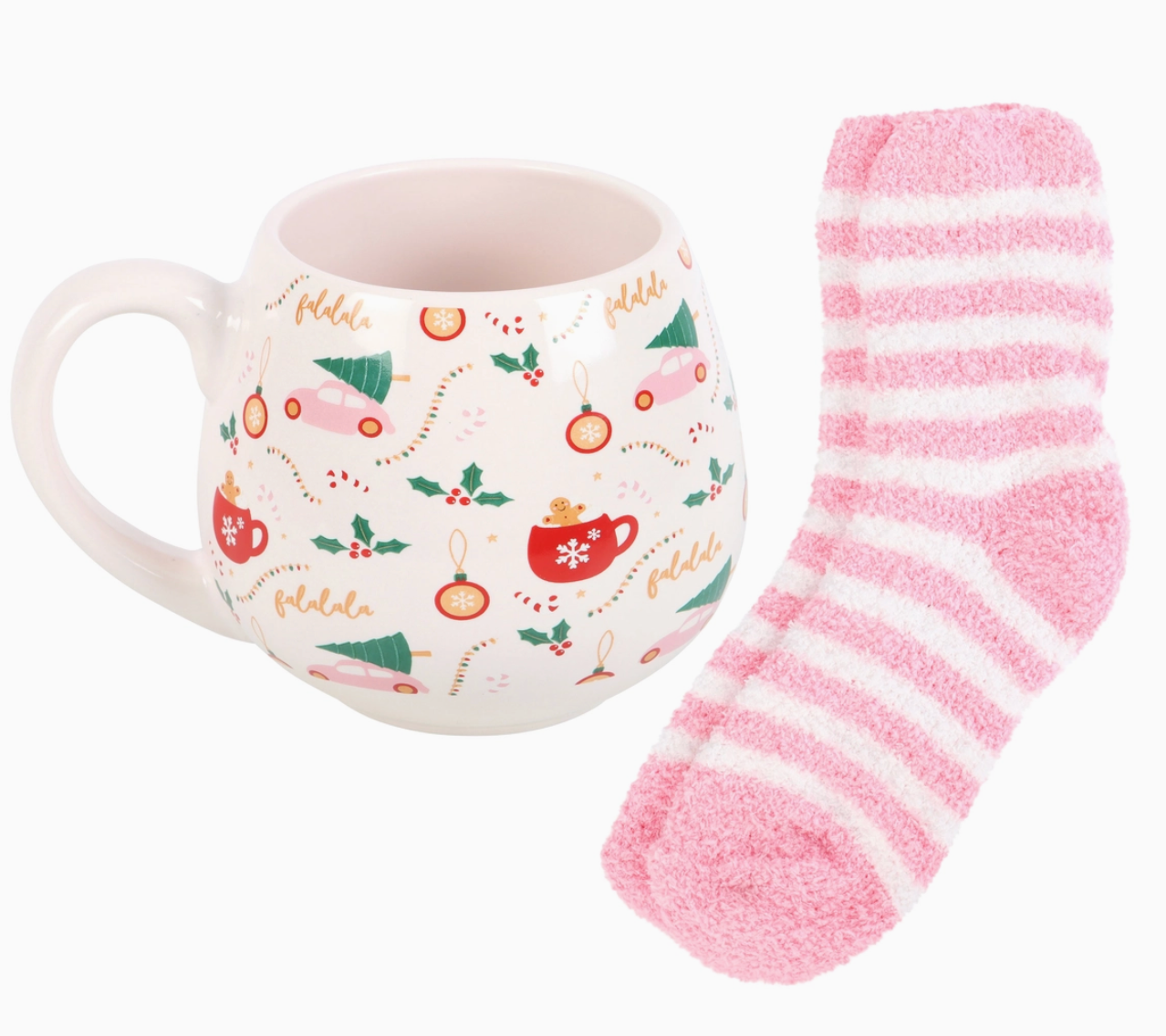 Sugarplum Mug & Cosy Socks Gift Set