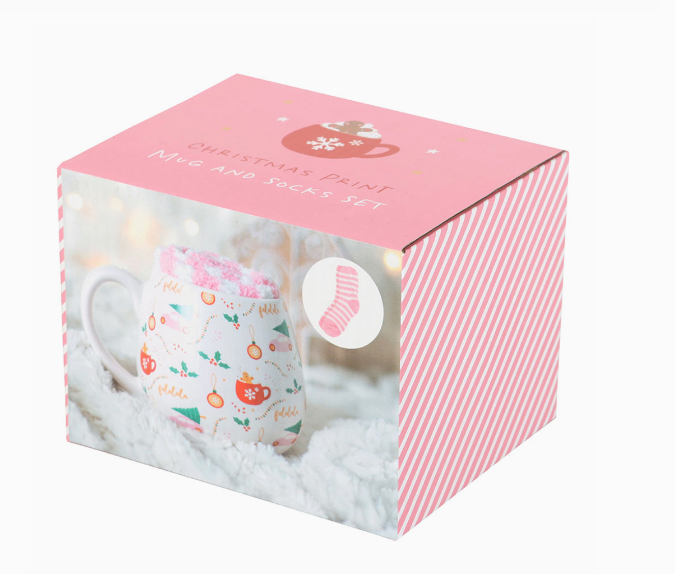 Sugarplum Mug & Cosy Socks Gift Set