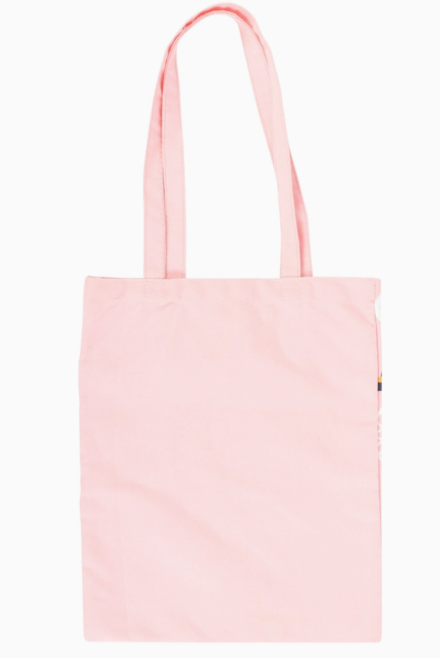 Cute Halloween Print Pink Tote Bag