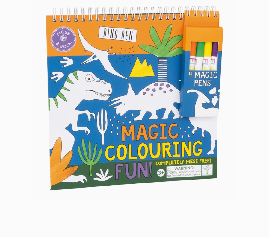 Dino Colouring Fun | Art Set for Kids