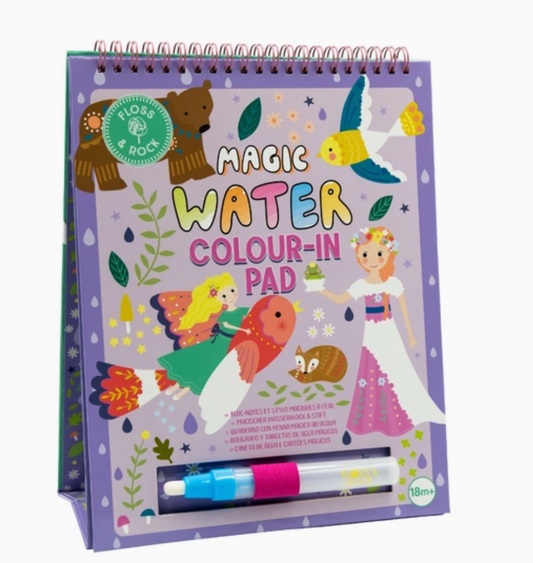 Fairytale Easel Watercard & Pen | Art Set for Kids