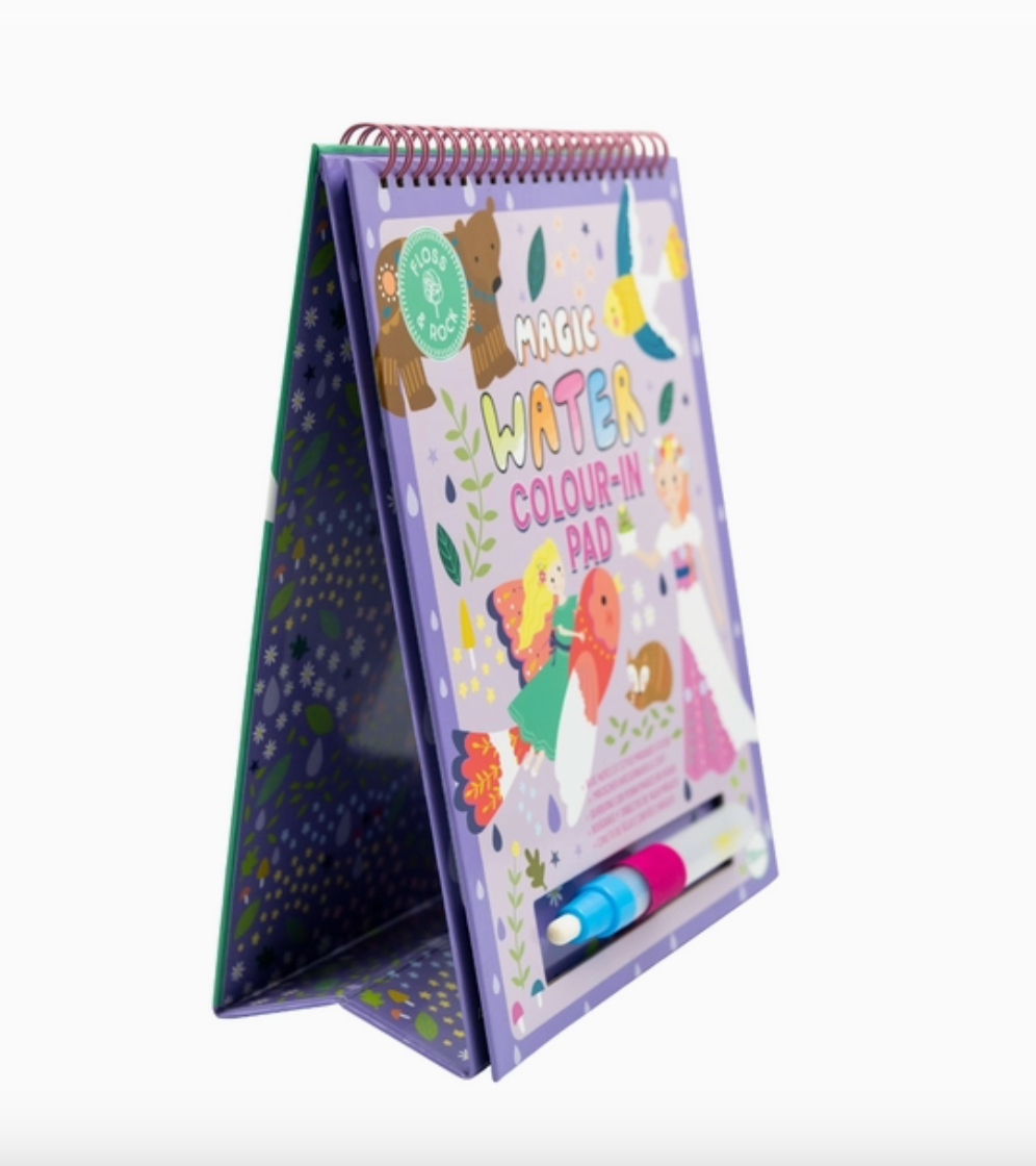 Fairytale Easel Watercard & Pen | Art Set for Kids