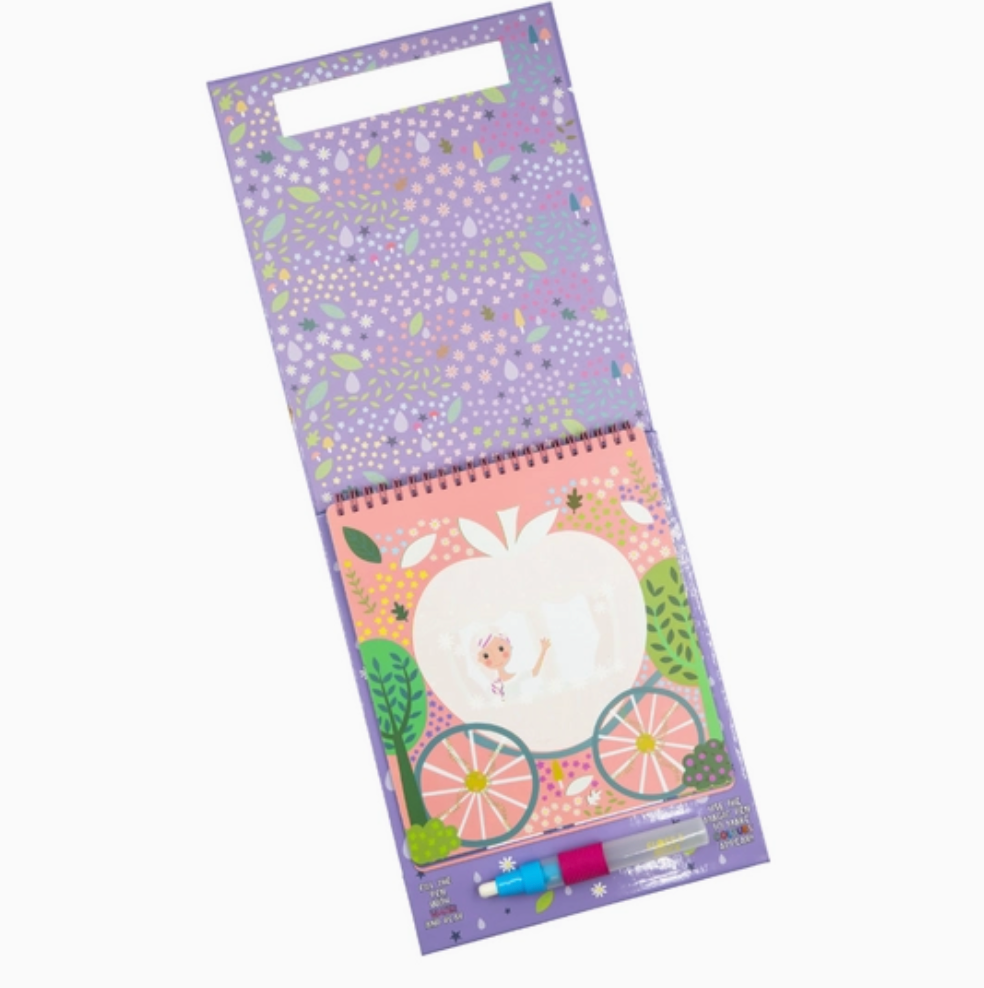 Fairytale Easel Watercard & Pen | Art Set for Kids