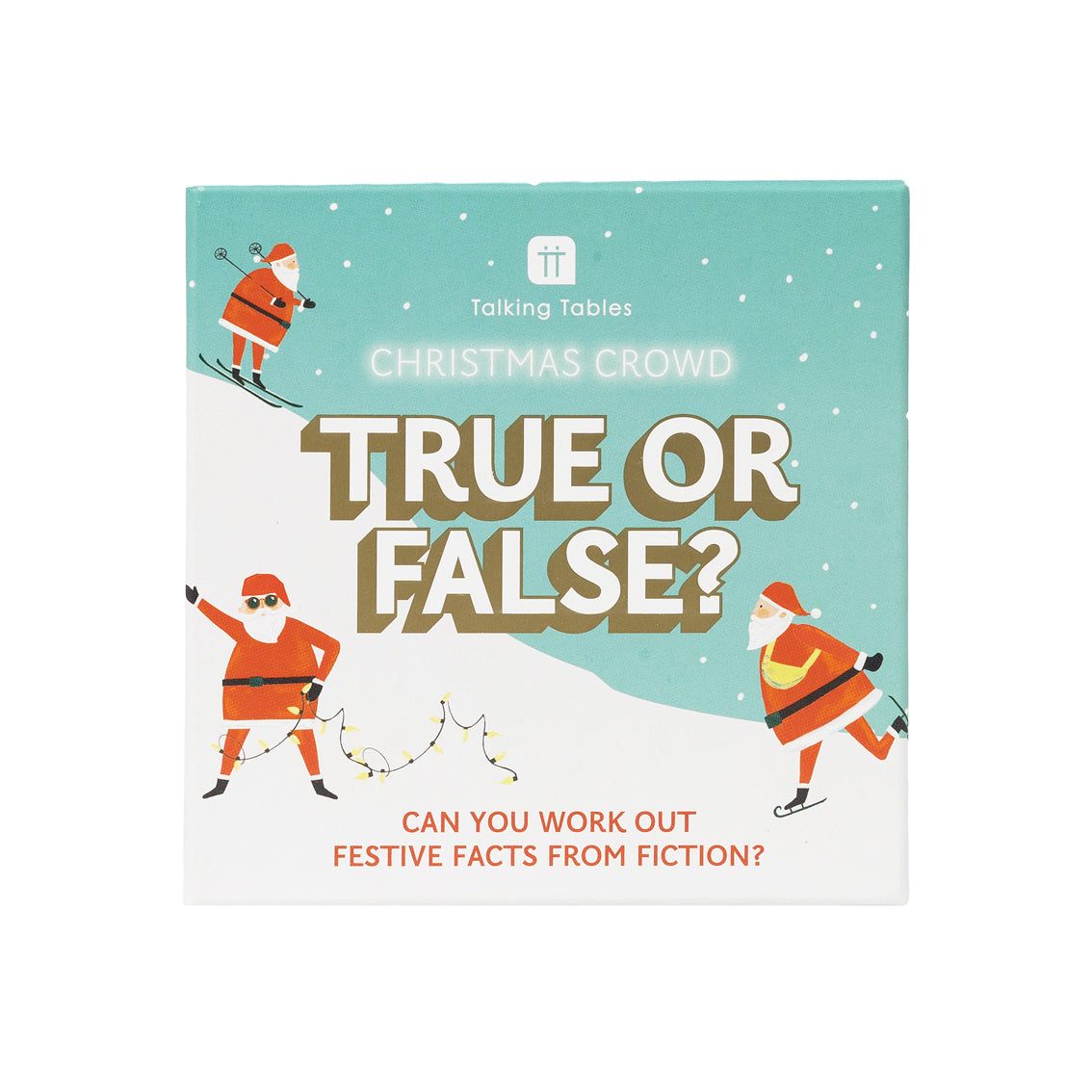 Christmas True or False Family Game