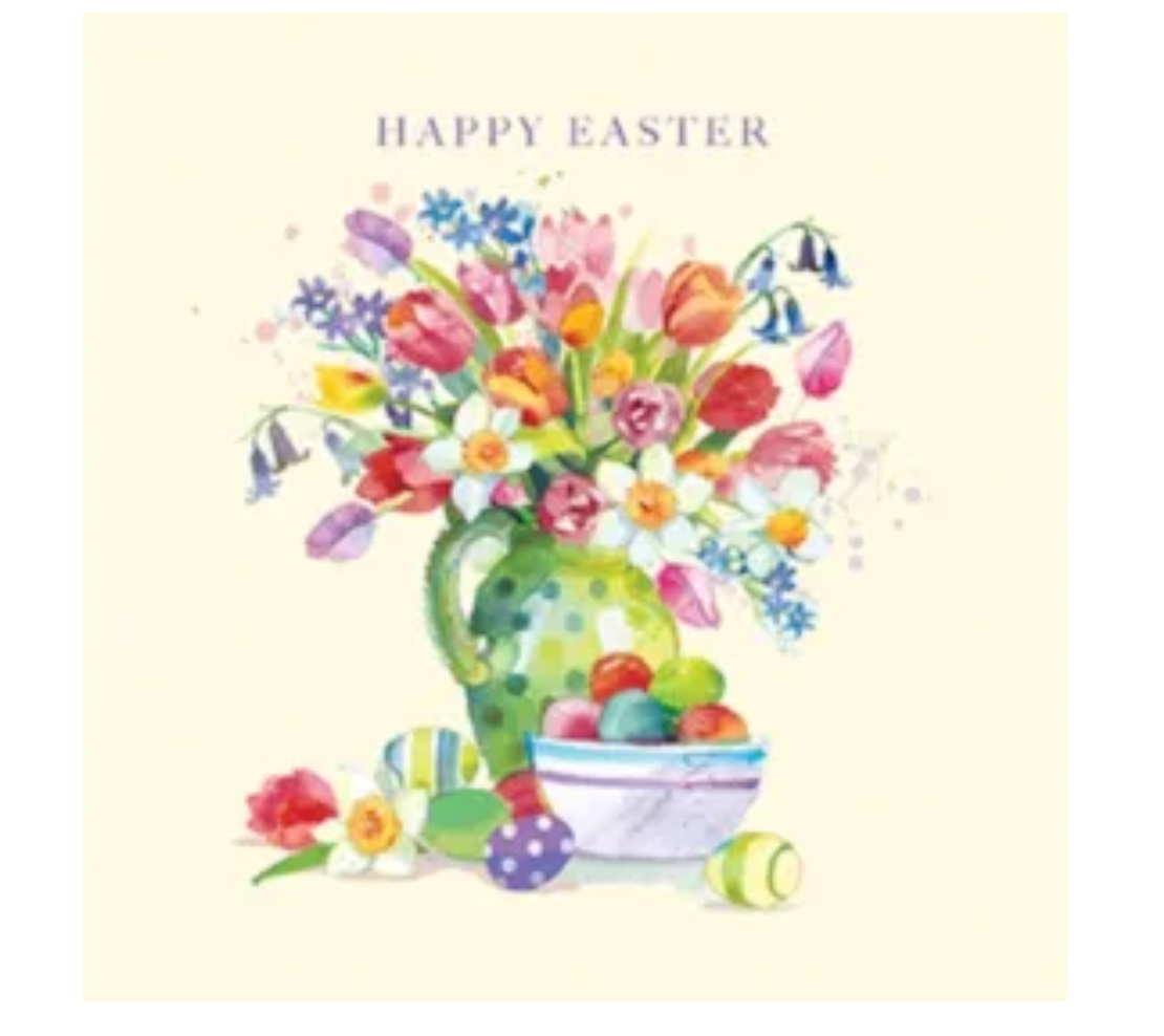 Easter Joy Card Pack | Pack of 5 Cards with Envelopes