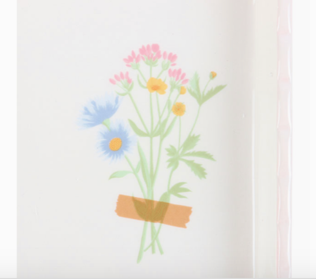 Have A Beautiful Day Floral Trinket Tray | Mother's Day Gift