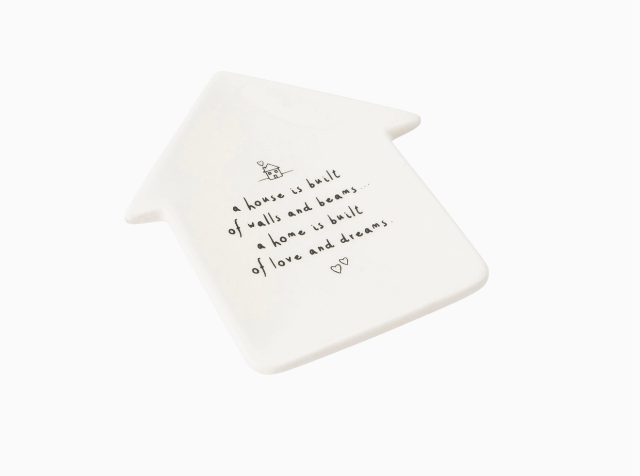 Love House Trinket Ring Dish