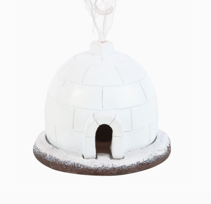 Igloo Incense Cone Burner