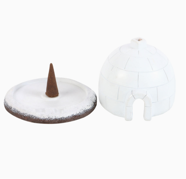 Igloo Incense Cone Burner