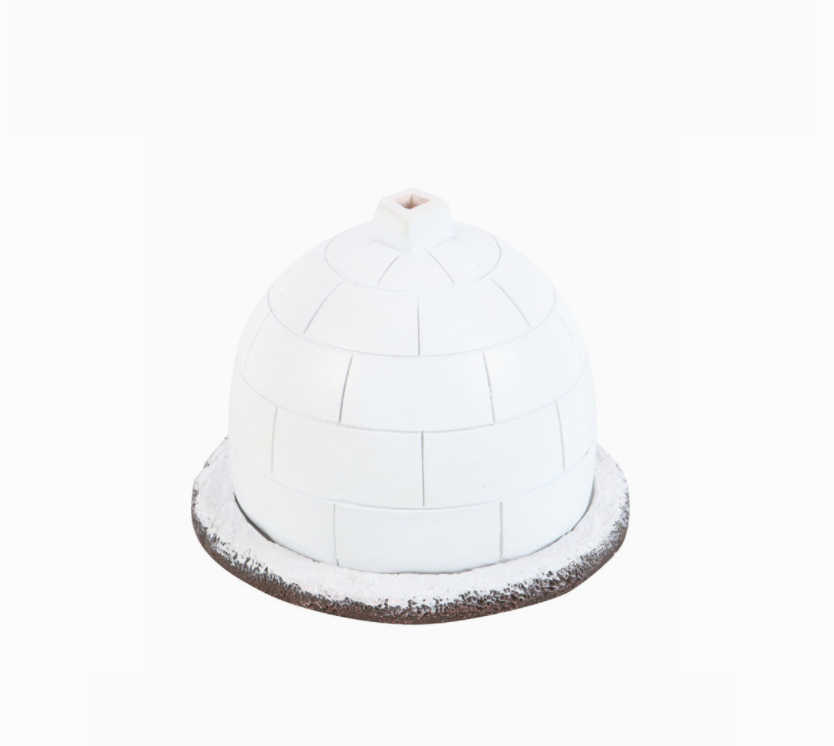 Igloo Incense Cone Burner