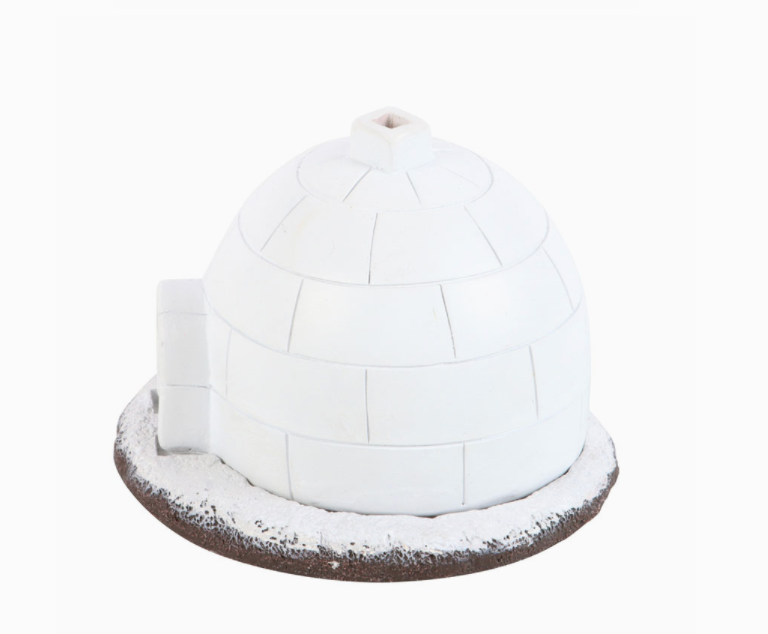 Igloo Incense Cone Burner