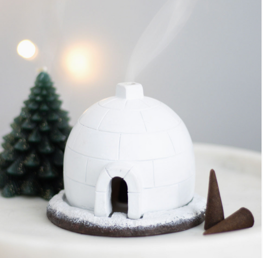 Igloo Incense Cone Burner