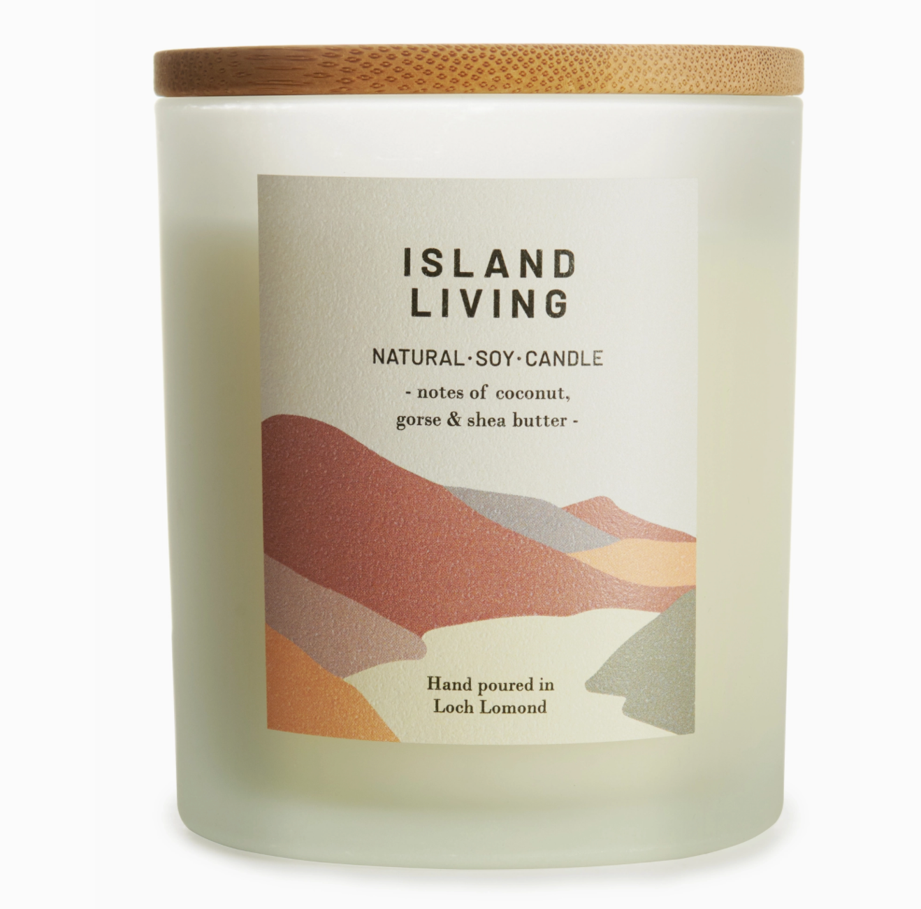 Island Living Loch Lomond Soy Wax Candle