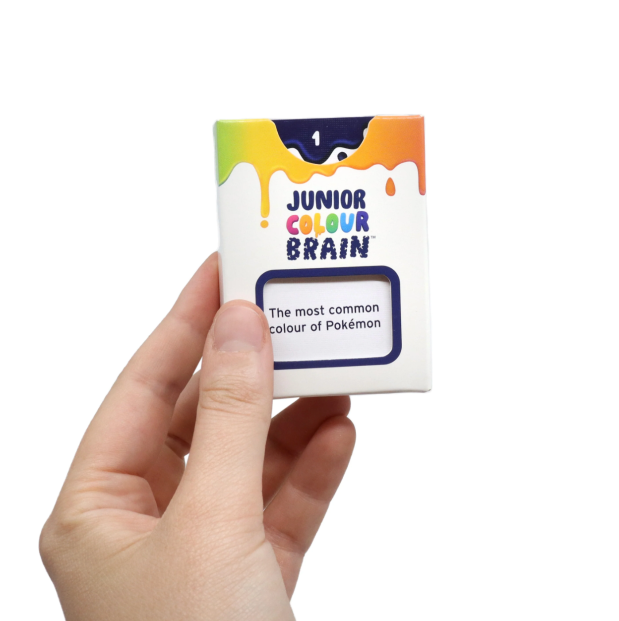 Junior Colour Brain Mini | Family Party Game