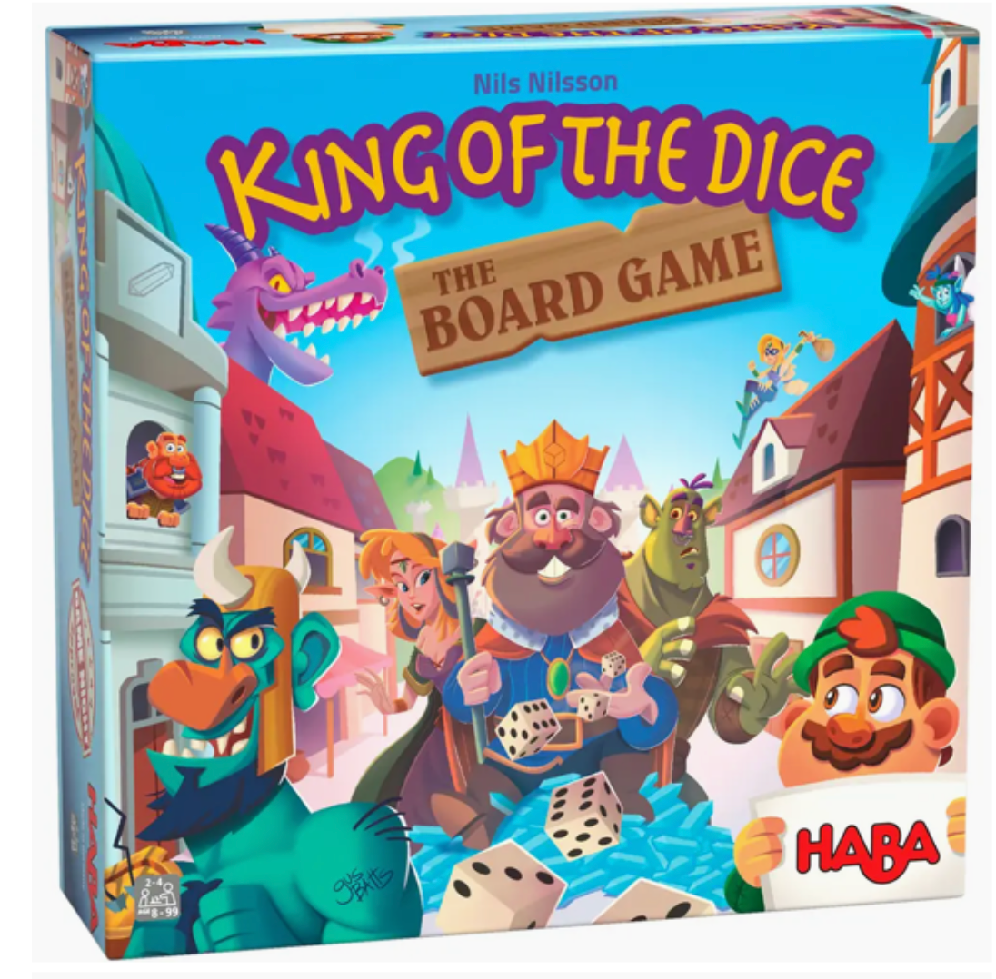 Haba | King of the Dice | the Board Game