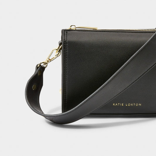 Katie Loxton | Zana Crossbody Bag | Black