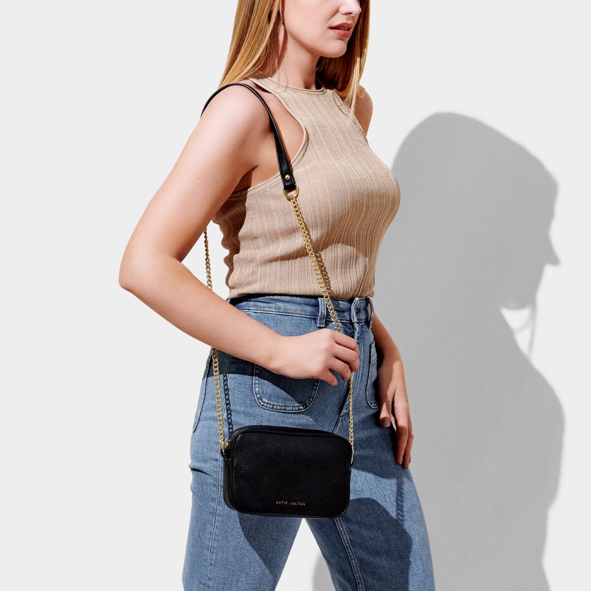 Katie Loxton | Millie Mini Crossbody Bag | Black