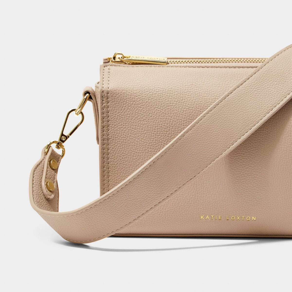 Katie Loxton | Zana Crossbody Bag | Soft Tan