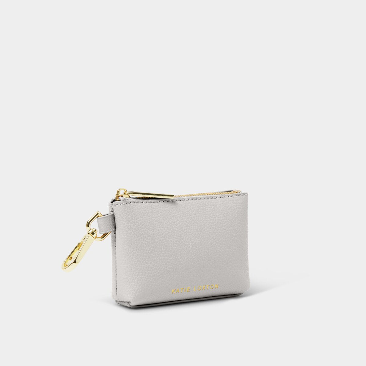 Katie Loxton | Evie Clip On Purse | Cool Grey