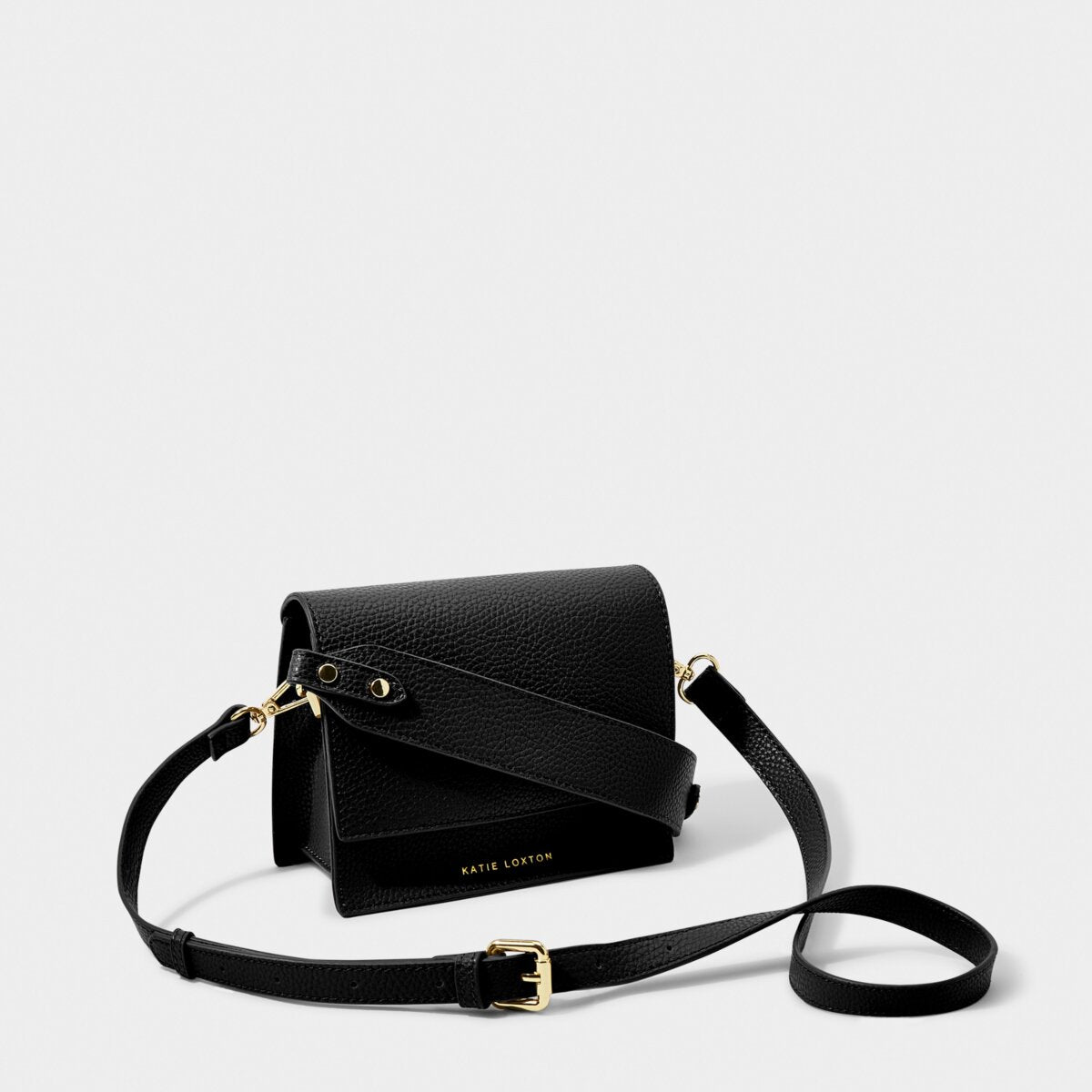 Katie Loxton | Mini Orla Crossbody Bag | Black