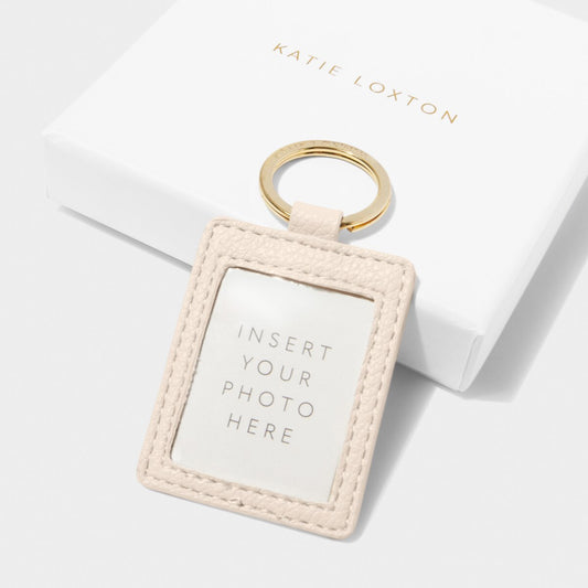 Katie Loxton | Beautifully Boxed Photo Keyring | Fabulous Friend | Eggshell
