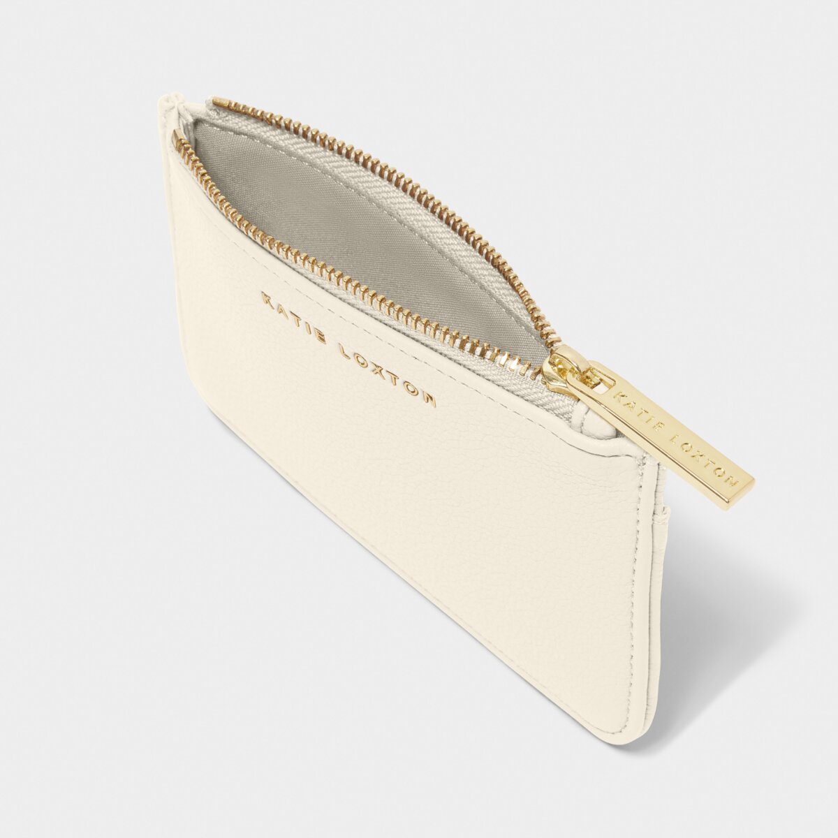 Katie Loxton | Hana Coin & Card Holder | Ecru