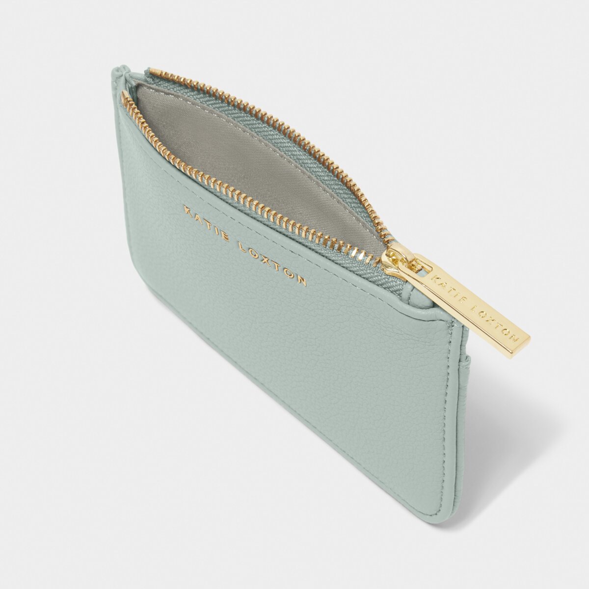 Katie Loxton | Hana Coin & Card Holder | Duck Egg Blue