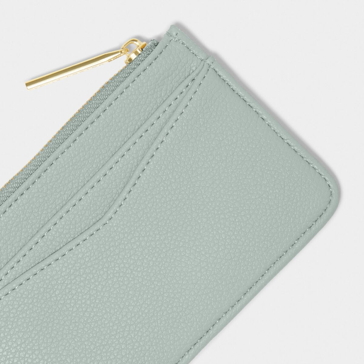 Katie Loxton | Hana Coin & Card Holder | Duck Egg Blue