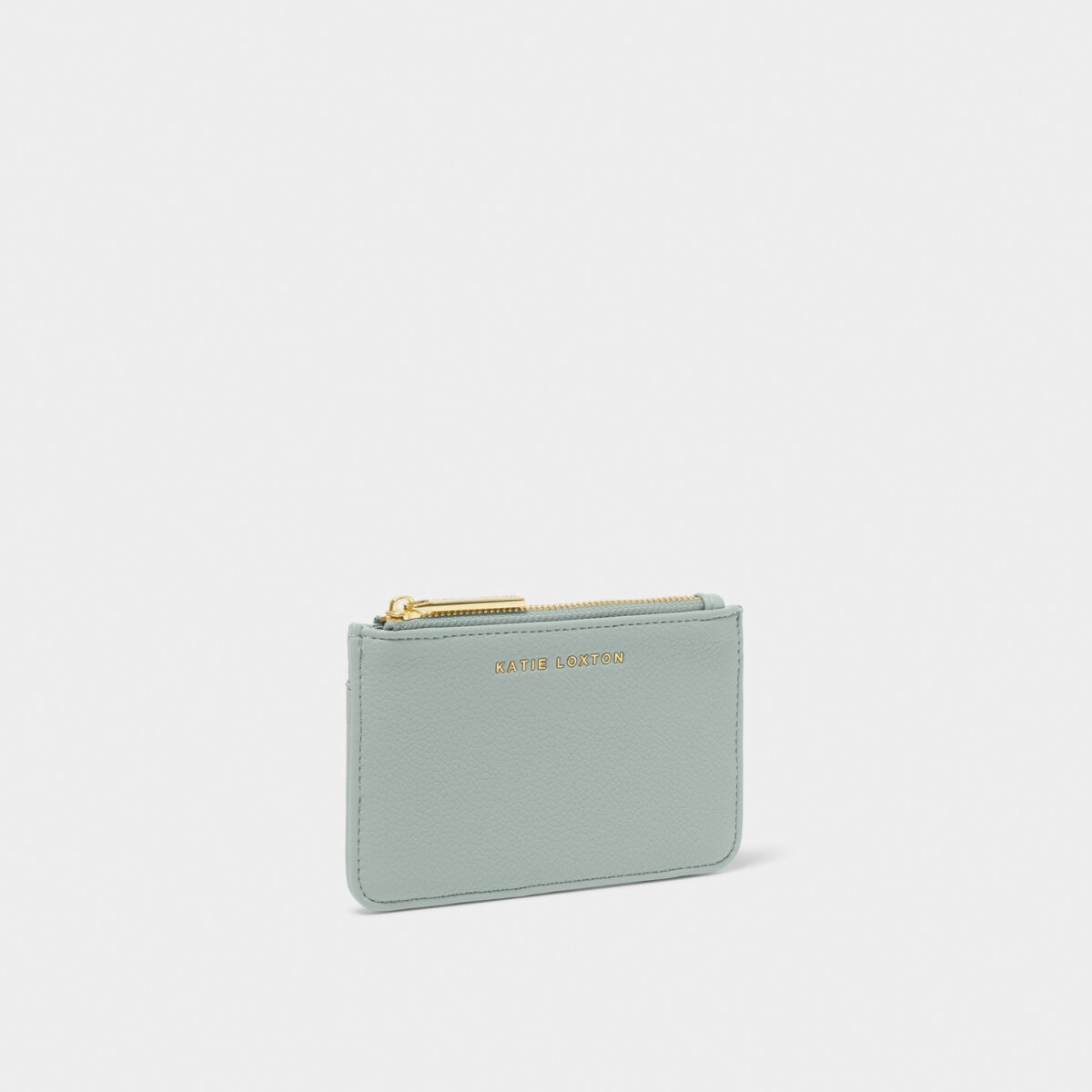 Katie Loxton | Hana Coin & Card Holder | Duck Egg Blue