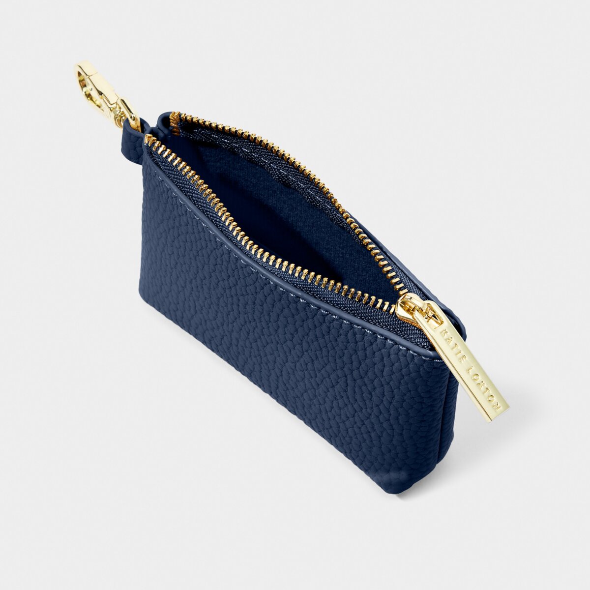 Katie Loxton | Evie Clip On Purse | Navy Blue