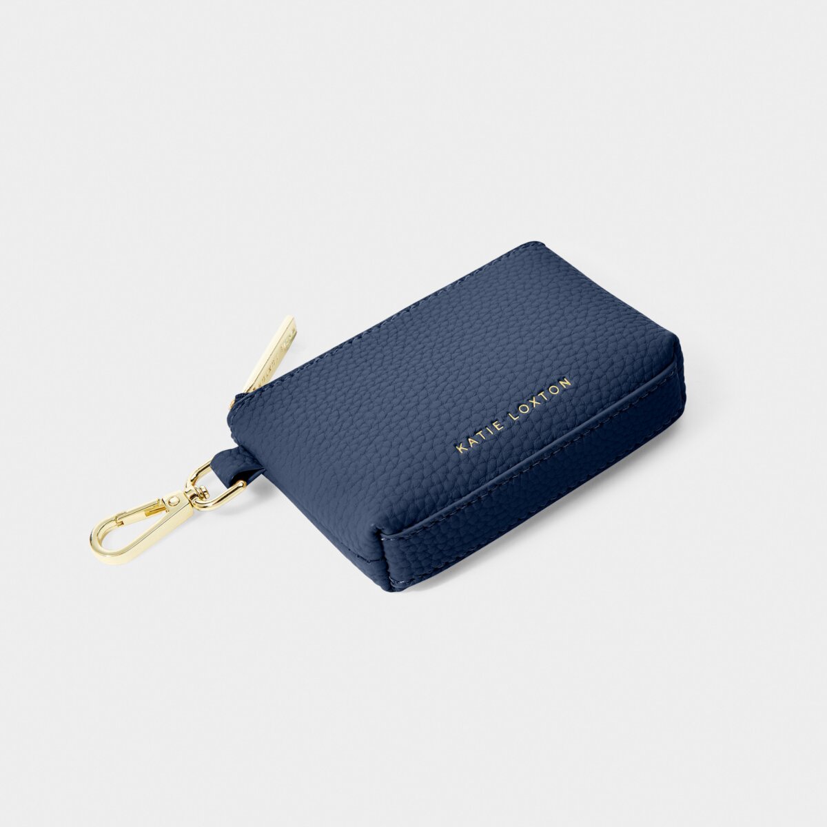 Katie Loxton | Evie Clip On Purse | Navy Blue