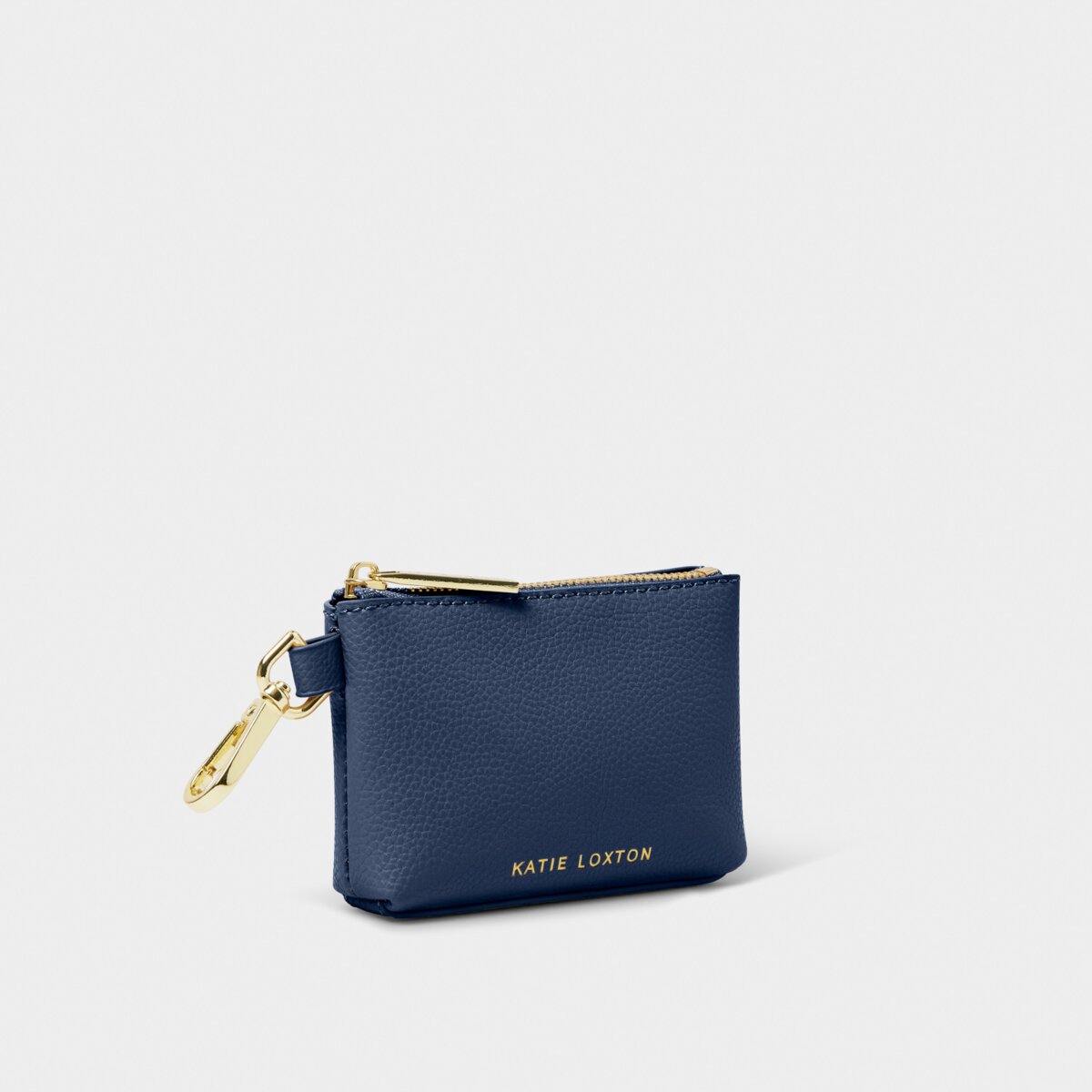 Katie Loxton | Evie Clip On Purse | Navy Blue