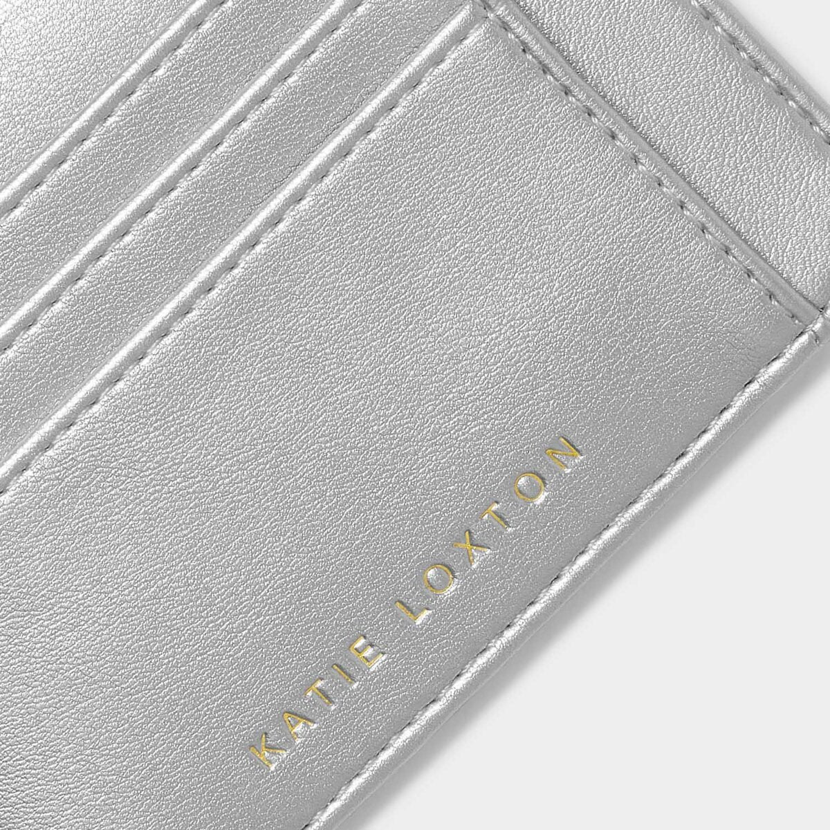 Katie Loxton | Lily Card Holder | Silver